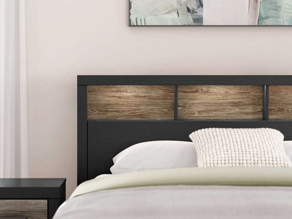 Broachmyn Bed - US Furniture & Mattress (Waterbury,CT)*