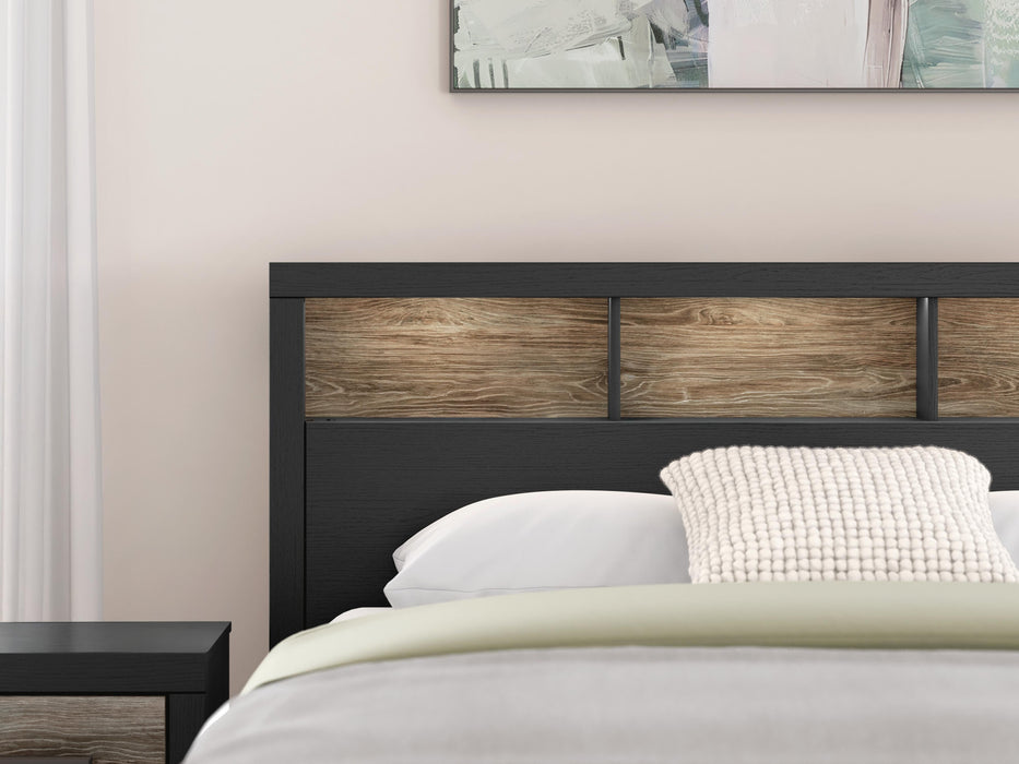 Broachmyn Bed - US Furniture & Mattress (Waterbury,CT)*