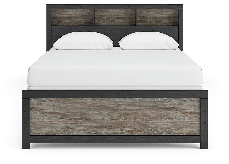 Broachmyn Bed - US Furniture & Mattress (Waterbury,CT)*