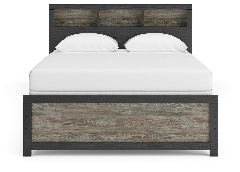 Broachmyn Bed - US Furniture & Mattress (Waterbury,CT)*