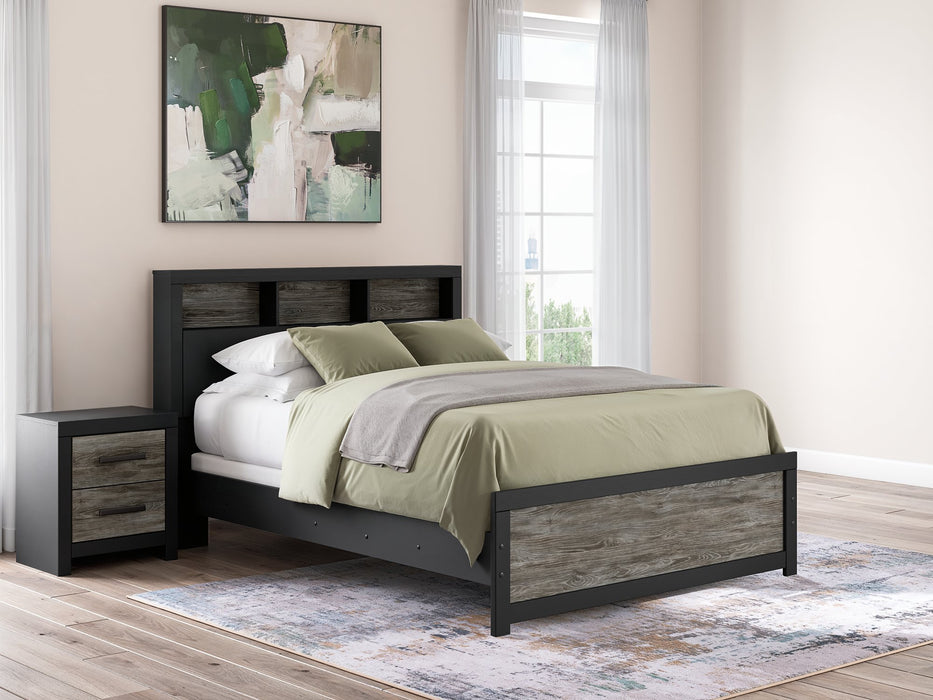 Broachmyn Bed - US Furniture & Mattress (Waterbury,CT)*