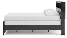 Broachmyn Bed - US Furniture & Mattress (Waterbury,CT)*