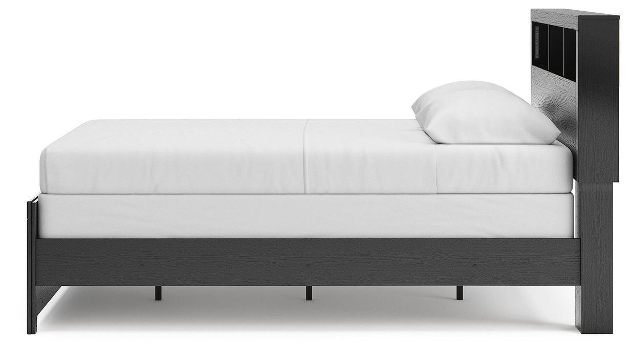 Broachmyn Bed - US Furniture & Mattress (Waterbury,CT)*