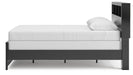 Broachmyn Bed - US Furniture & Mattress (Waterbury,CT)*