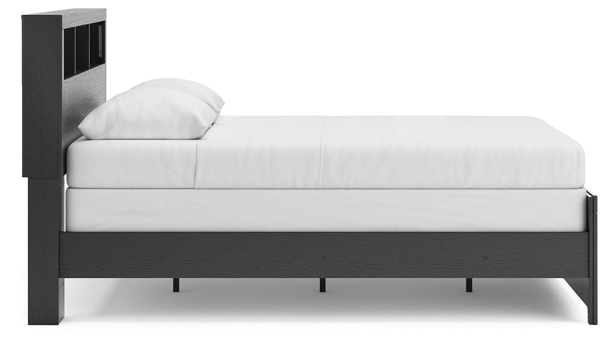 Broachmyn Bed - US Furniture & Mattress (Waterbury,CT)*