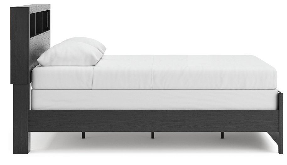 Broachmyn Bed - US Furniture & Mattress (Waterbury,CT)*