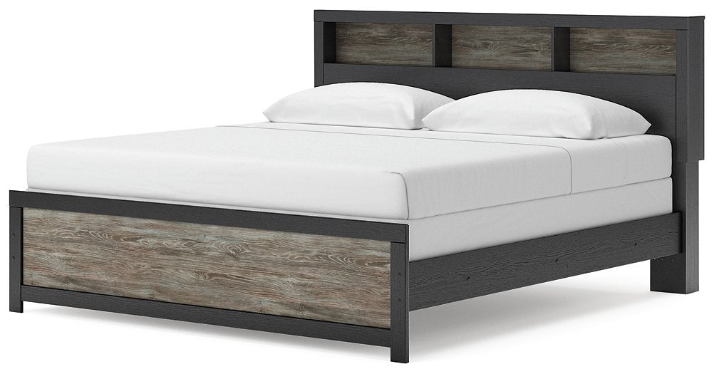 Broachmyn Bed - US Furniture & Mattress (Waterbury,CT)*