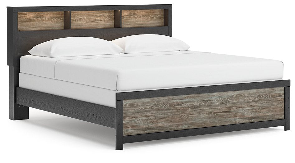 Broachmyn Bed - US Furniture & Mattress (Waterbury,CT)*