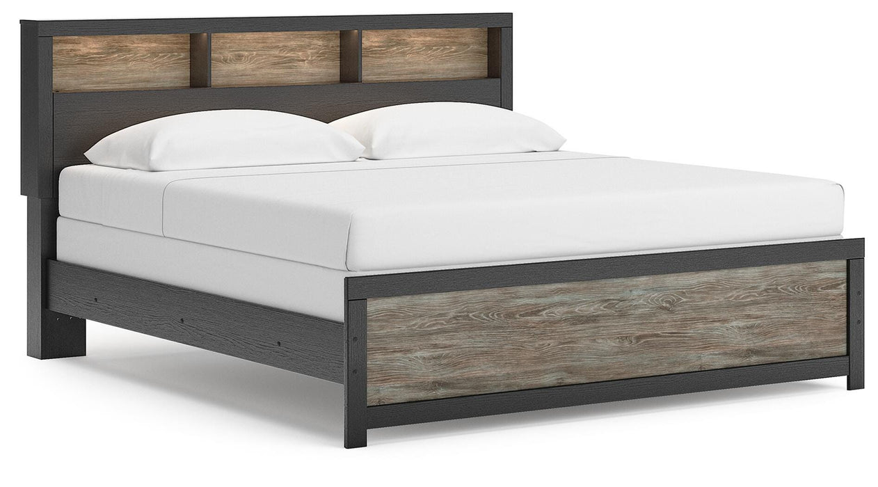 Broachmyn Bed - US Furniture & Mattress (Waterbury,CT)*