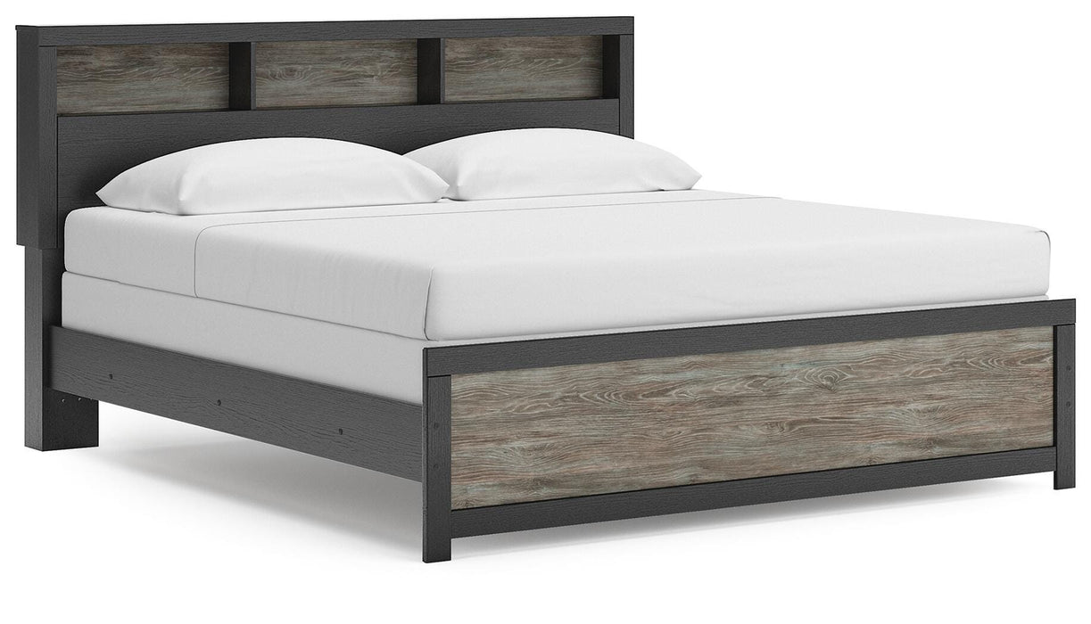 Broachmyn Bed - US Furniture & Mattress (Waterbury,CT)*