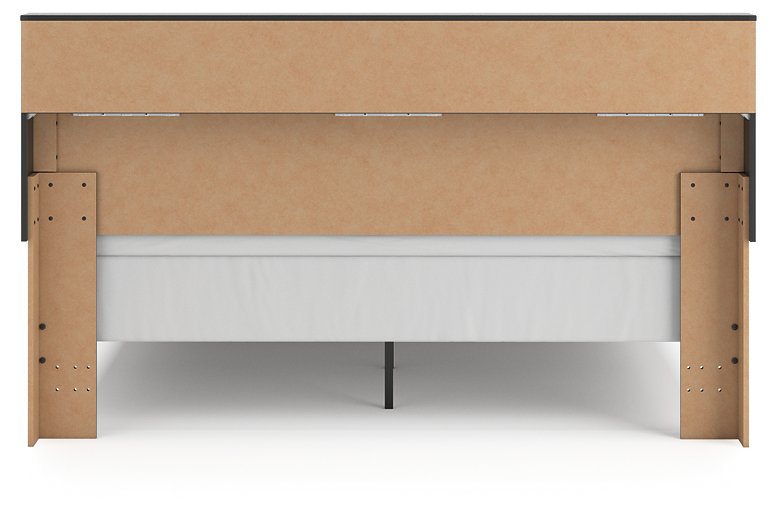 Broachmyn Bed - US Furniture & Mattress (Waterbury,CT)*