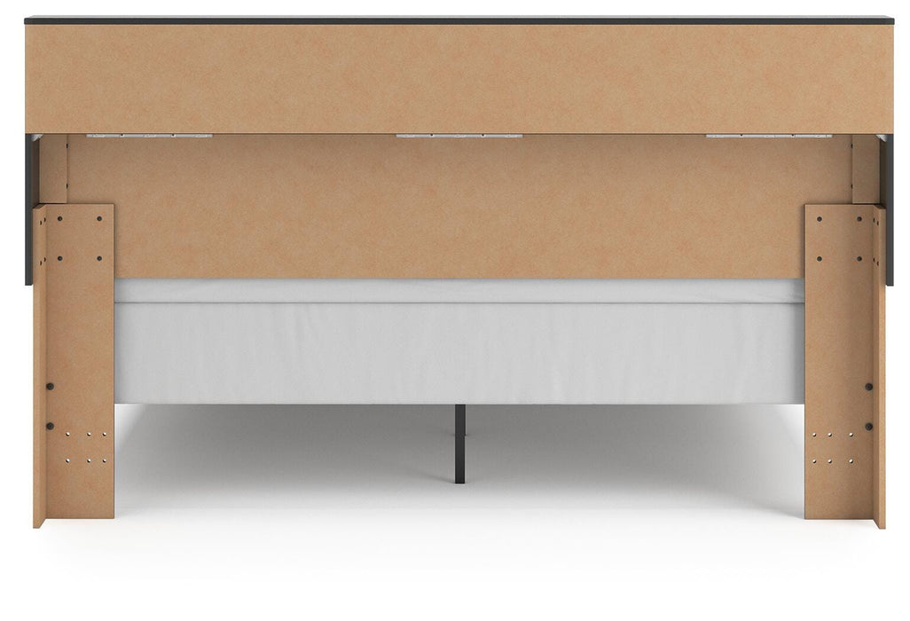 Broachmyn Bed - US Furniture & Mattress (Waterbury,CT)*