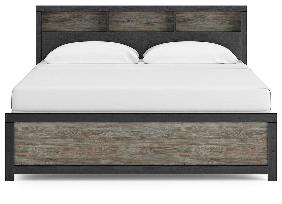 Broachmyn Bed - US Furniture & Mattress (Waterbury,CT)*
