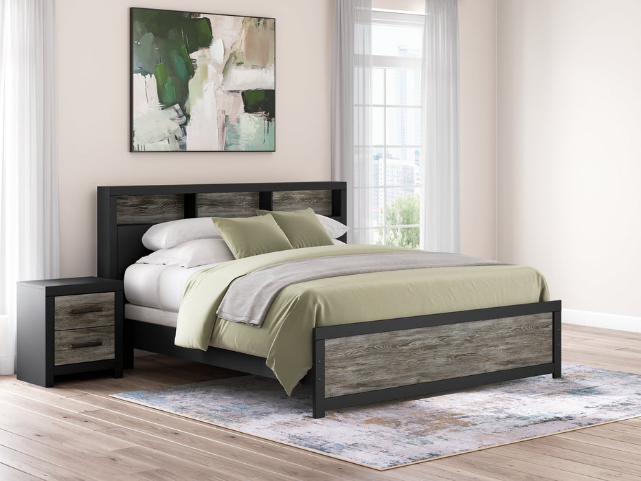 Broachmyn Bed - US Furniture & Mattress (Waterbury,CT)*