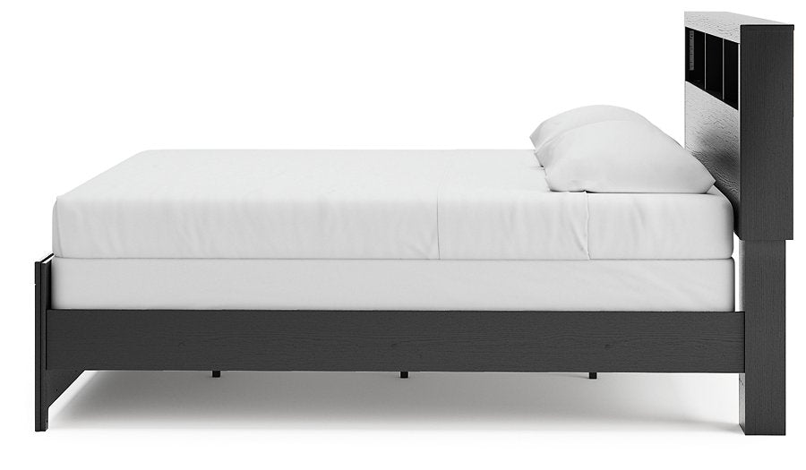 Broachmyn Bed - US Furniture & Mattress (Waterbury,CT)*