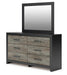 Broachmyn Dresser and Mirror - US Furniture & Mattress (Waterbury,CT)*