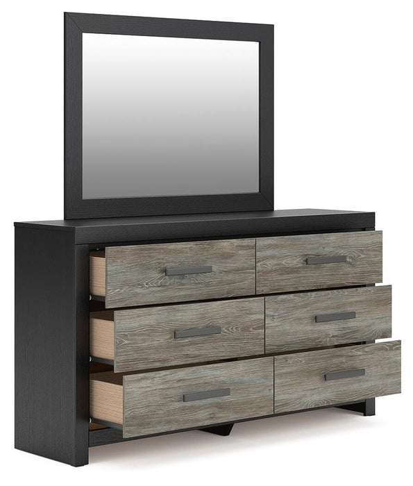 Broachmyn Dresser and Mirror - US Furniture & Mattress (Waterbury,CT)*