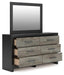 Broachmyn Dresser and Mirror - US Furniture & Mattress (Waterbury,CT)*