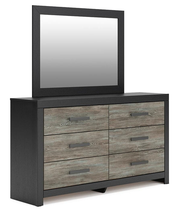 Broachmyn Dresser and Mirror - US Furniture & Mattress (Waterbury,CT)*
