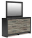 Broachmyn Dresser and Mirror - US Furniture & Mattress (Waterbury,CT)*