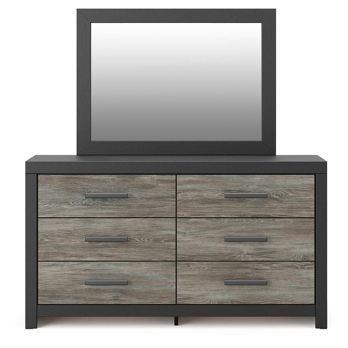Broachmyn Dresser and Mirror - US Furniture & Mattress (Waterbury,CT)*