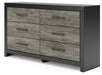Broachmyn Dresser and Mirror - US Furniture & Mattress (Waterbury,CT)*