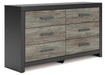 Broachmyn Dresser and Mirror - US Furniture & Mattress (Waterbury,CT)*