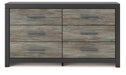 Broachmyn Dresser and Mirror - US Furniture & Mattress (Waterbury,CT)*