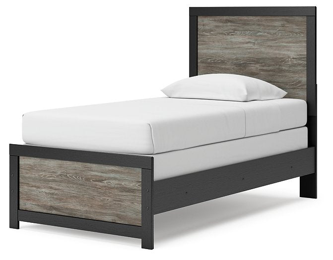 Broachmyn Bed - US Furniture & Mattress (Waterbury,CT)*