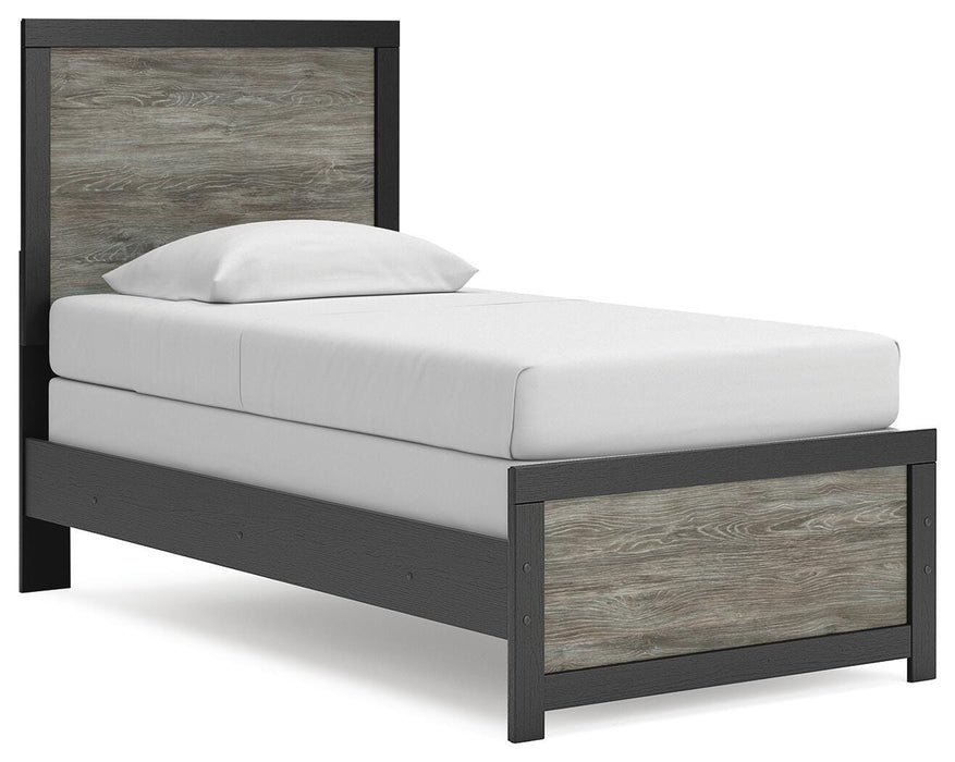 Broachmyn Bed - US Furniture & Mattress (Waterbury,CT)*