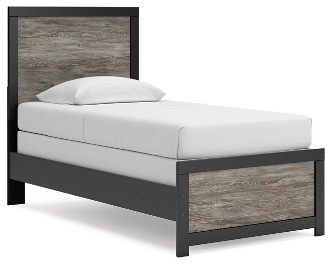 Broachmyn Bed - US Furniture & Mattress (Waterbury,CT)*
