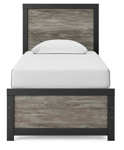 Broachmyn Bed - US Furniture & Mattress (Waterbury,CT)*