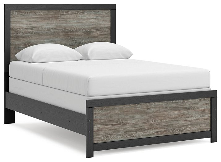 Broachmyn Bed - US Furniture & Mattress (Waterbury,CT)*