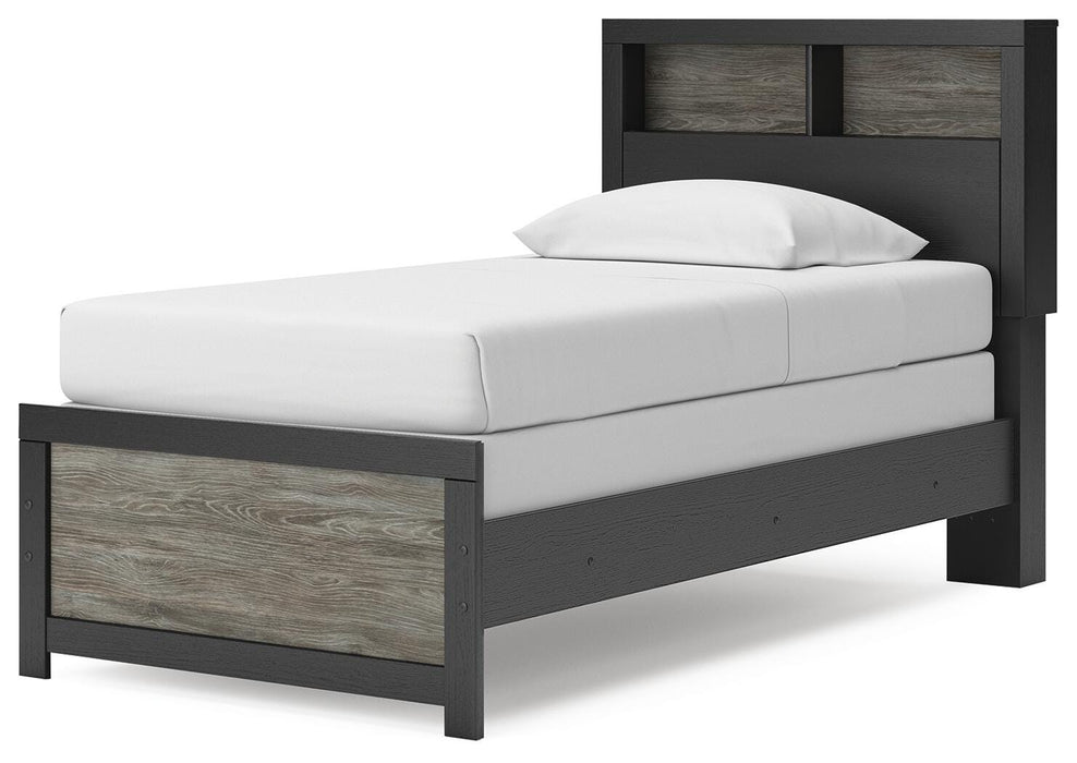 Broachmyn Bed - US Furniture & Mattress (Waterbury,CT)*