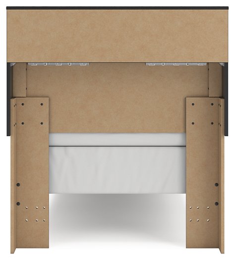 Broachmyn Bed - US Furniture & Mattress (Waterbury,CT)*