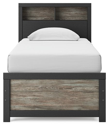 Broachmyn Bed - US Furniture & Mattress (Waterbury,CT)*
