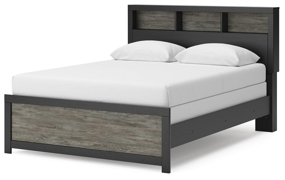 Broachmyn Bed - US Furniture & Mattress (Waterbury,CT)*