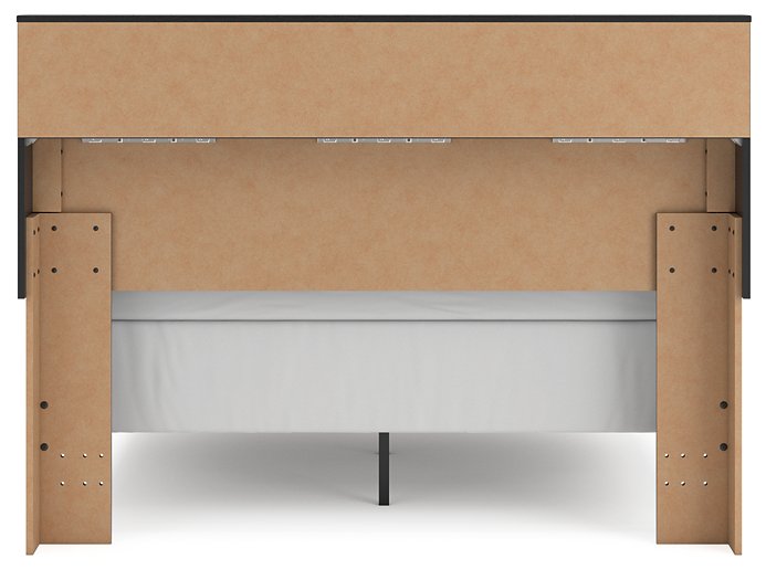 Broachmyn Bed - US Furniture & Mattress (Waterbury,CT)*