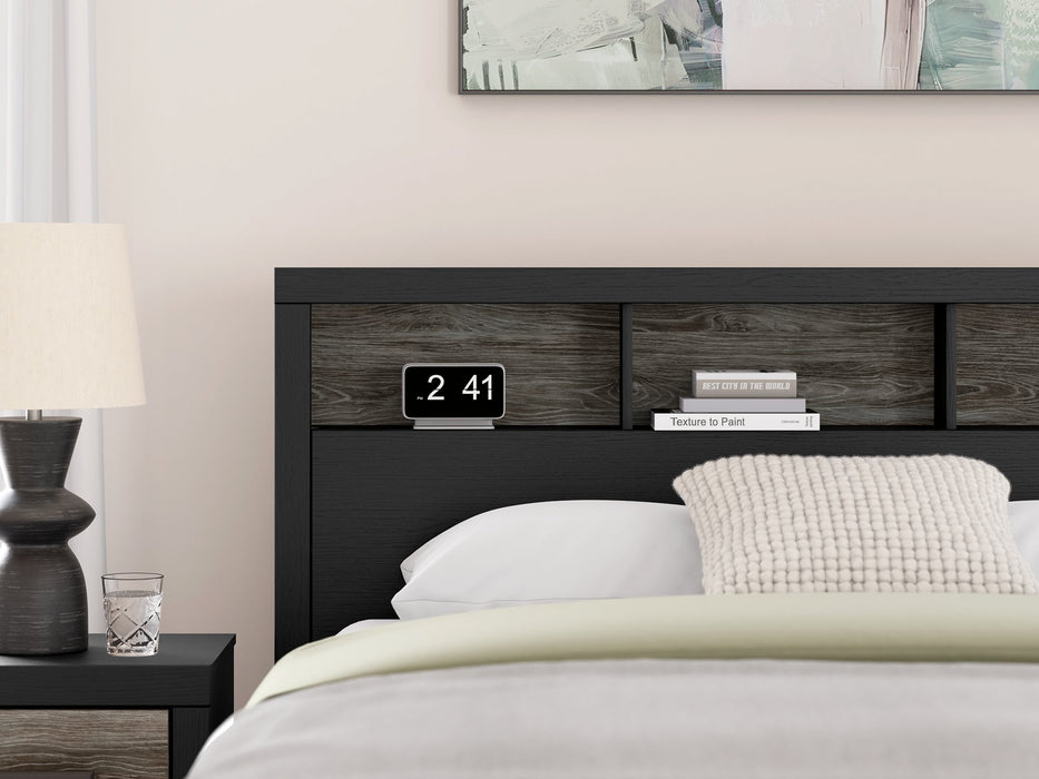 Broachmyn Bed - US Furniture & Mattress (Waterbury,CT)*