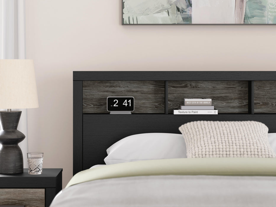 Broachmyn Bed - US Furniture & Mattress (Waterbury,CT)*
