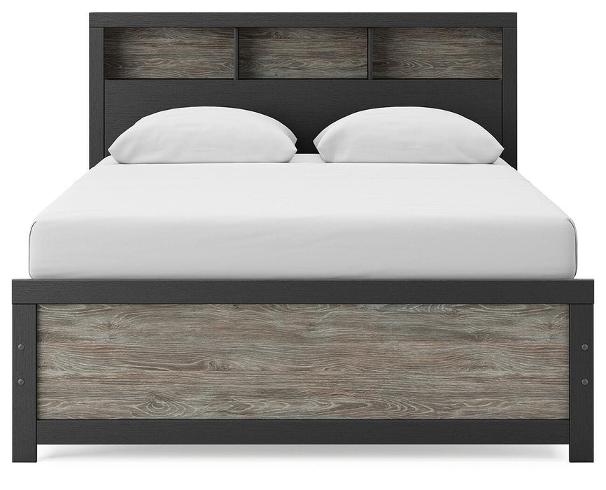 Broachmyn Bed - US Furniture & Mattress (Waterbury,CT)*