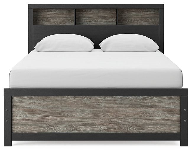 Broachmyn Bed - US Furniture & Mattress (Waterbury,CT)*