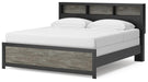 Broachmyn Bed - US Furniture & Mattress (Waterbury,CT)*