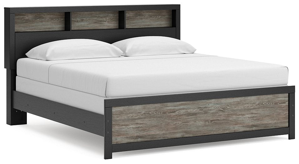 Broachmyn Bed - US Furniture & Mattress (Waterbury,CT)*