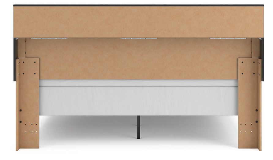 Broachmyn Bed - US Furniture & Mattress (Waterbury,CT)*