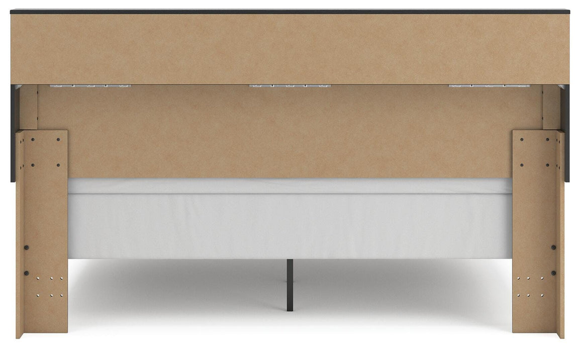 Broachmyn Bed - US Furniture & Mattress (Waterbury,CT)*