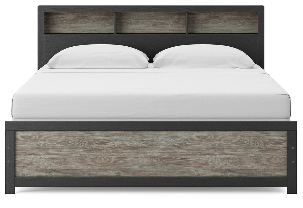 Broachmyn Bed - US Furniture & Mattress (Waterbury,CT)*