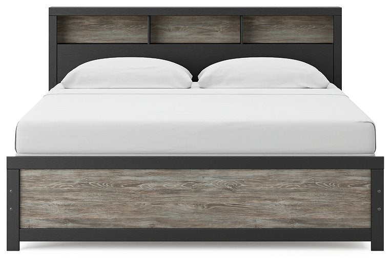 Broachmyn Bed - US Furniture & Mattress (Waterbury,CT)*