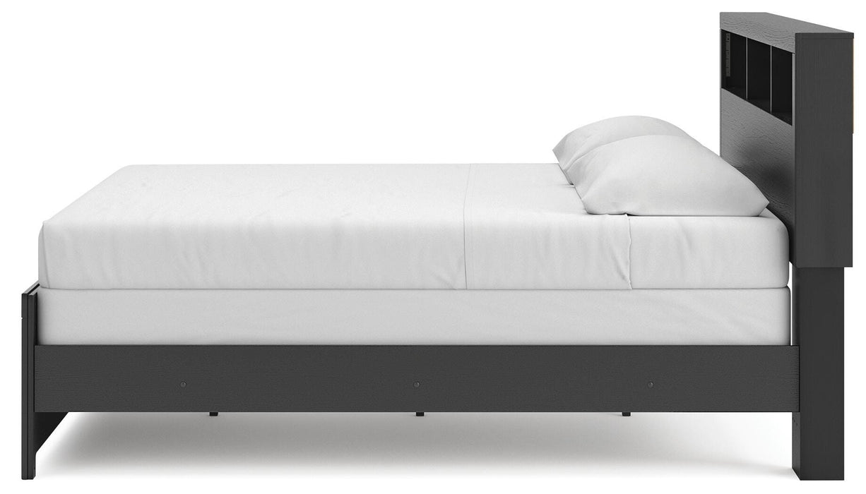 Broachmyn Bed - US Furniture & Mattress (Waterbury,CT)*