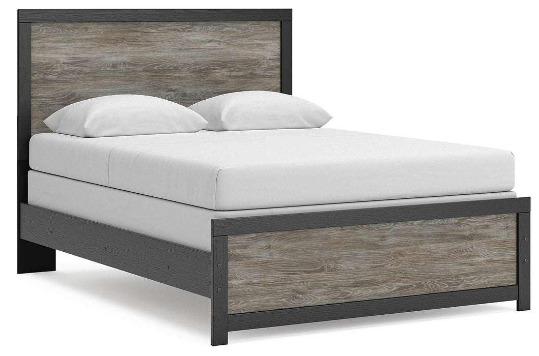 Broachmyn Bed - US Furniture & Mattress (Waterbury,CT)*